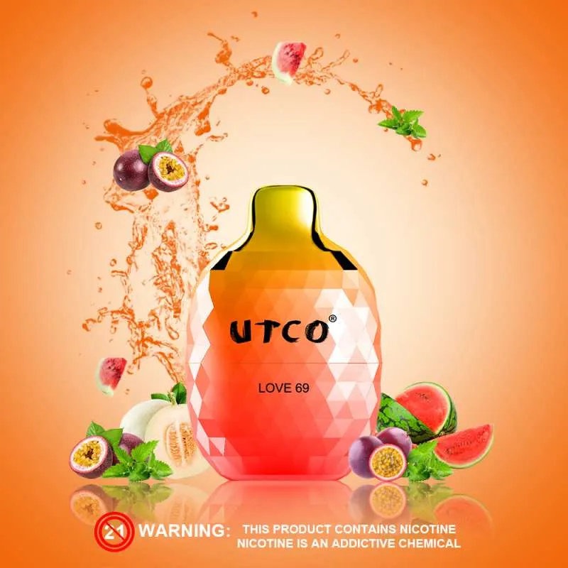 UTCO Puff Flagon UTCO Puff Flagon
