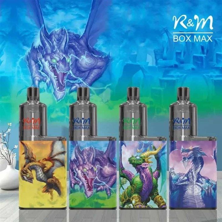 R&M BOX MAX 8000