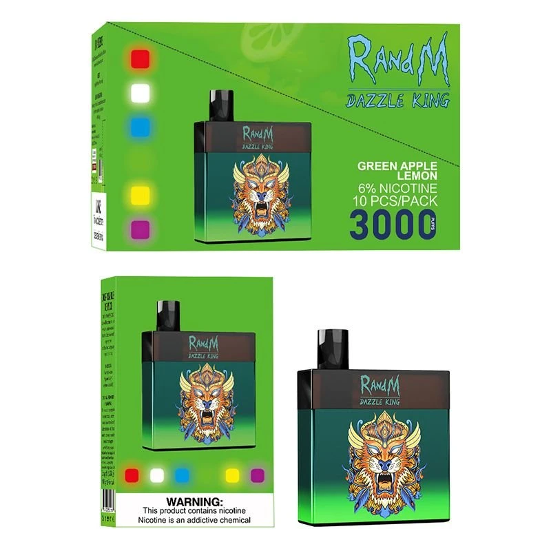 Randm Dazzle King 3000 Disposable Vape