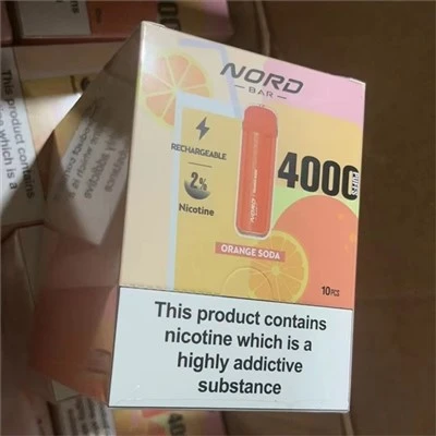 Smok Nord Bar Jednorázový pod