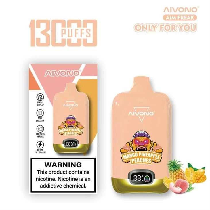 AIVONO AIM FREAK 13000 VAPES AIVONO AIM FREAK 13000 VAPES