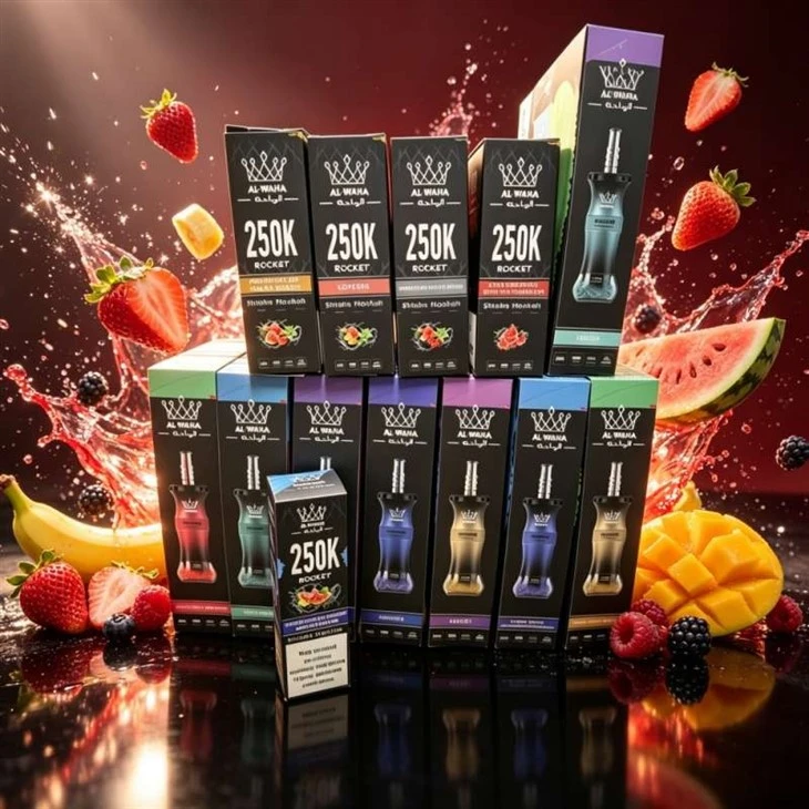 Al Waha Shisha 250K best