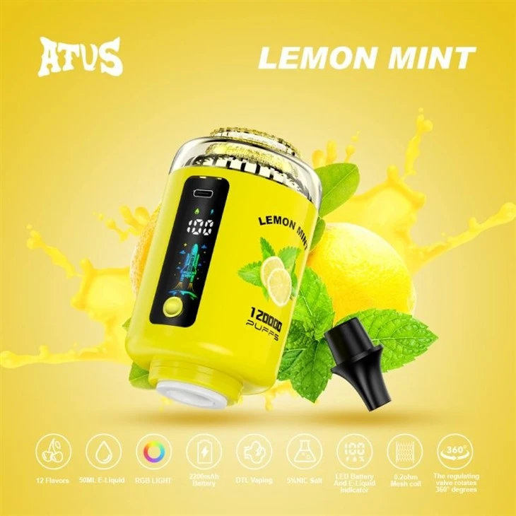 ATVS 120K PUFF Hookah Head suppliers ATVS 120K PUFF Hookah Head suppliers