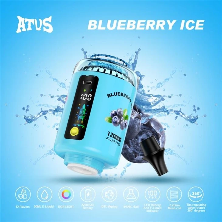 ATVS 120K PUFF Hookah Head factory ATVS 120K PUFF Hookah Head factory