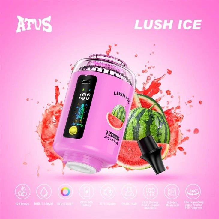ATVS 120K PUFF Hookah Head factory ATVS 120K PUFF Hookah Head factory