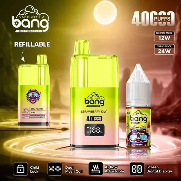 BANG 40000 REFILLABLE 8