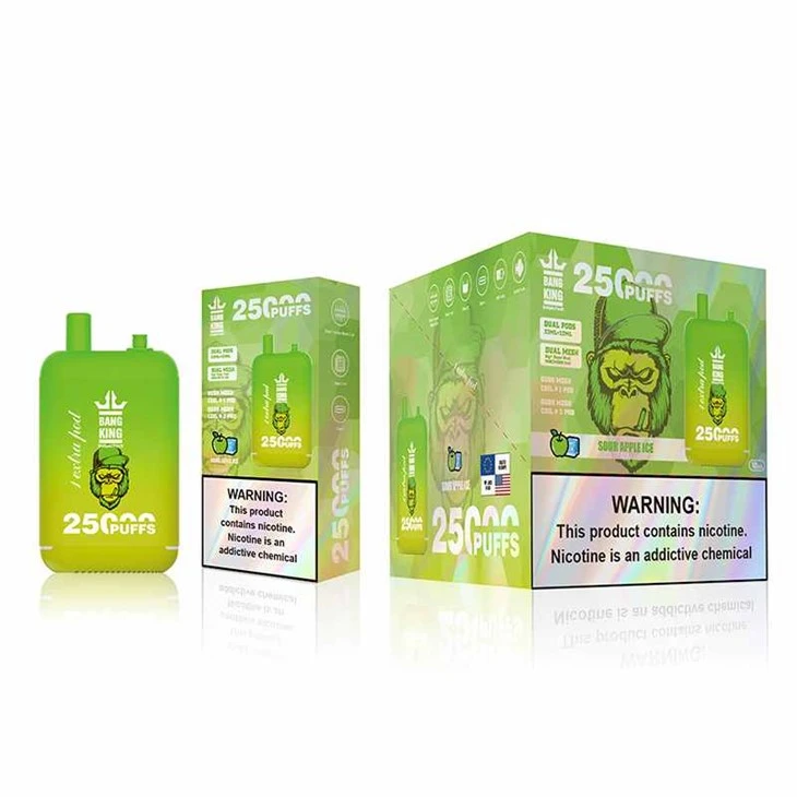 Bang King 25000 Puff Double Tank