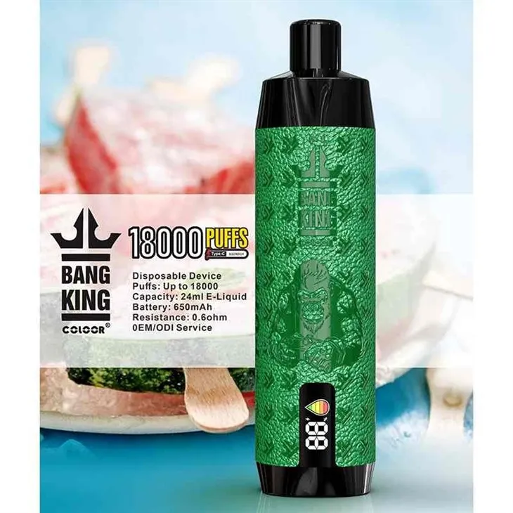 Bang King coloor 18000 Bang King coloor 18000