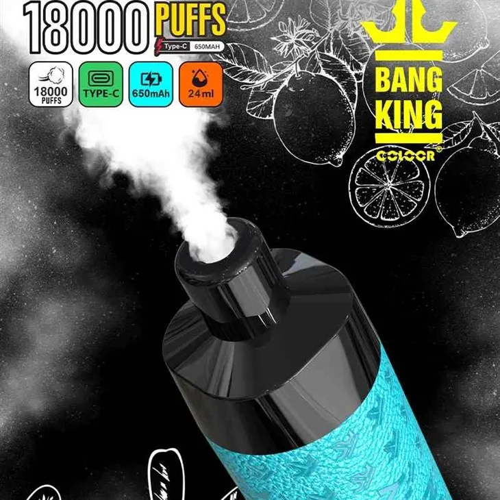 Bang King coloor 18000 6 Bang King coloor 18000 6