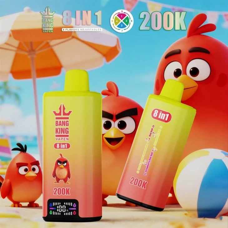 BANG KING VAPEN 200000 8IN1 suppliers