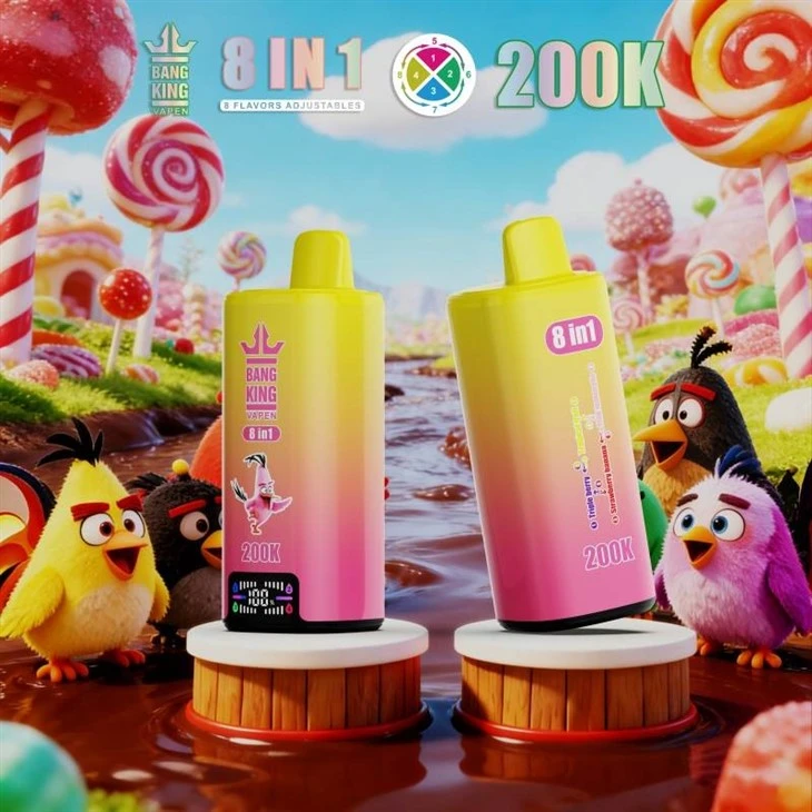 BANG KING VAPEN 200000 8IN1 price