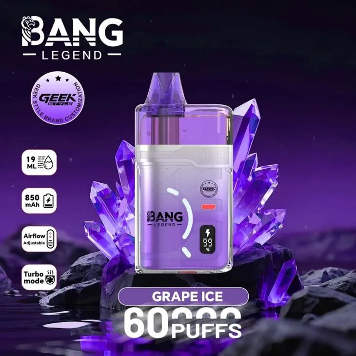 BANG LEGEND 60000 high quality BANG LEGEND 60000 high quality