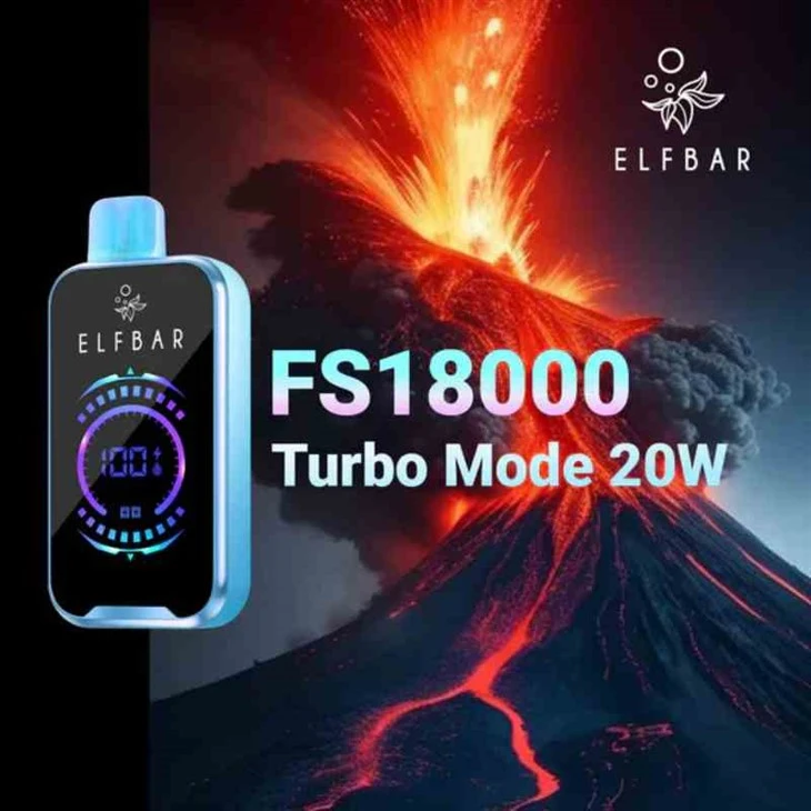 ELF BAR FS18000