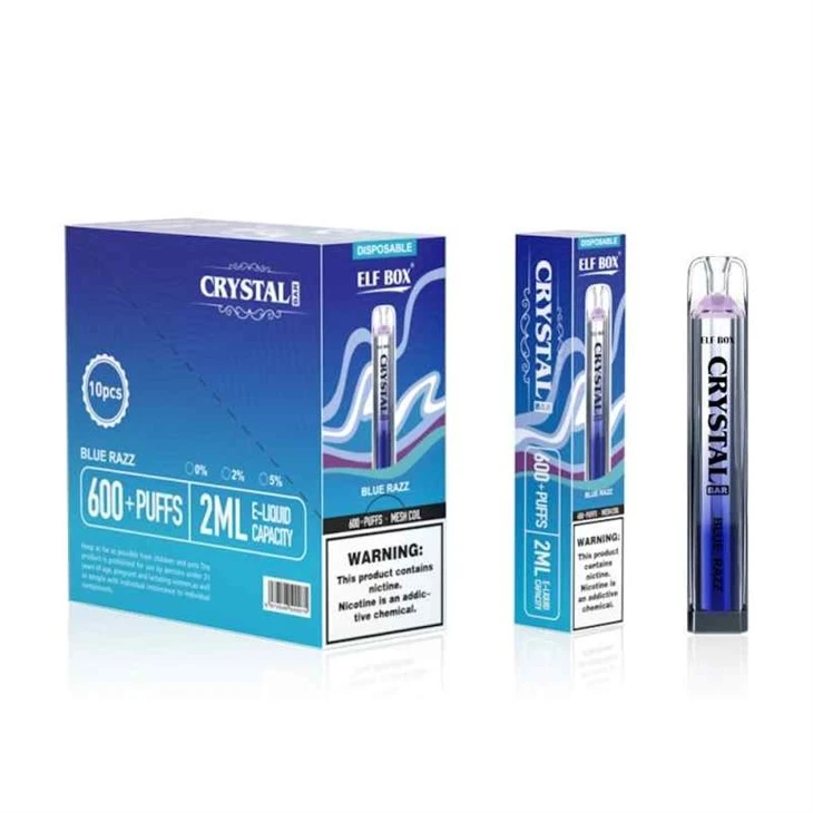 2135_BLUE RAZZ(3)ELF BOX CRYSTAL BAR 1000