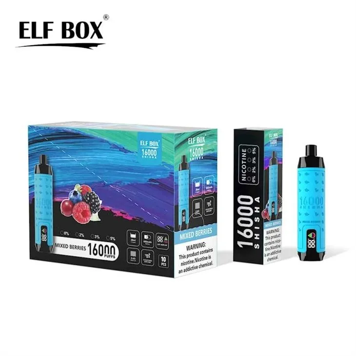 ELF BOX SHISHA 16K ELF BOX SHISHA 16K