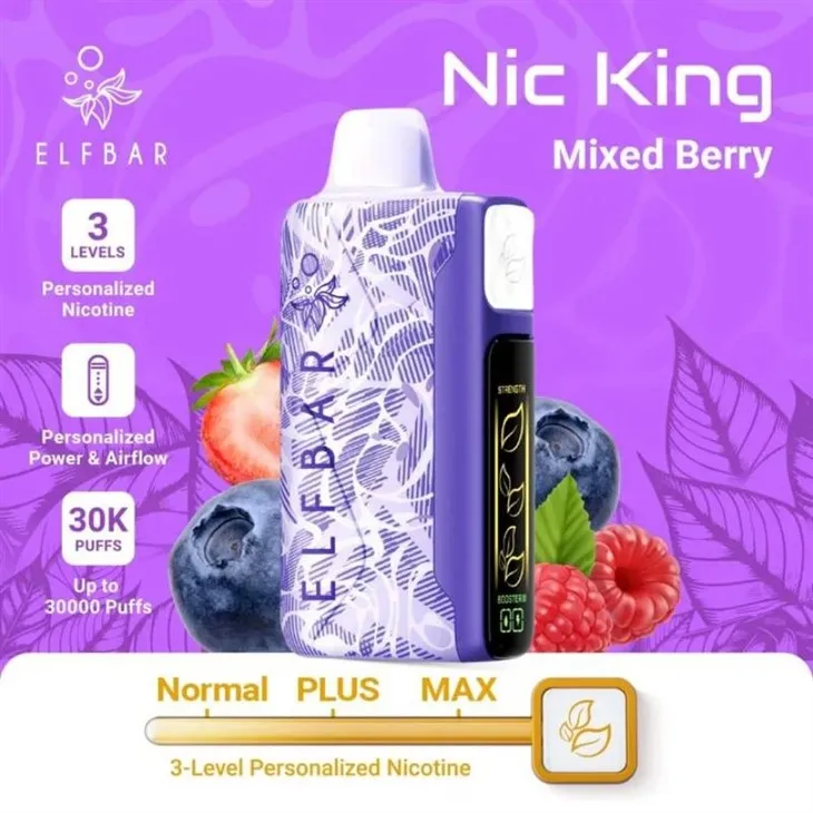 ELFBAR Nic King 30000 1 ELFBAR Nic King 30000 1