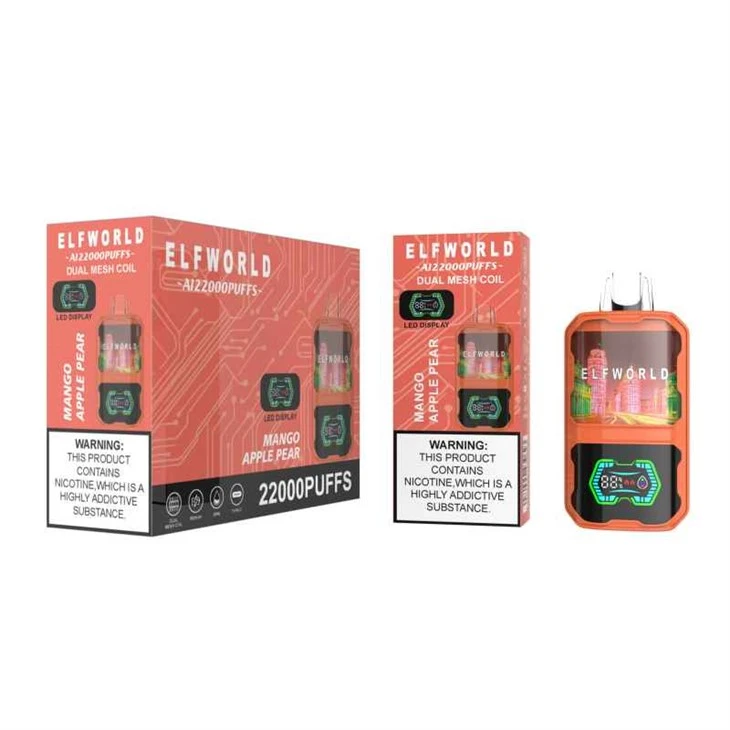 ELFWORLD AI 22000 Puff