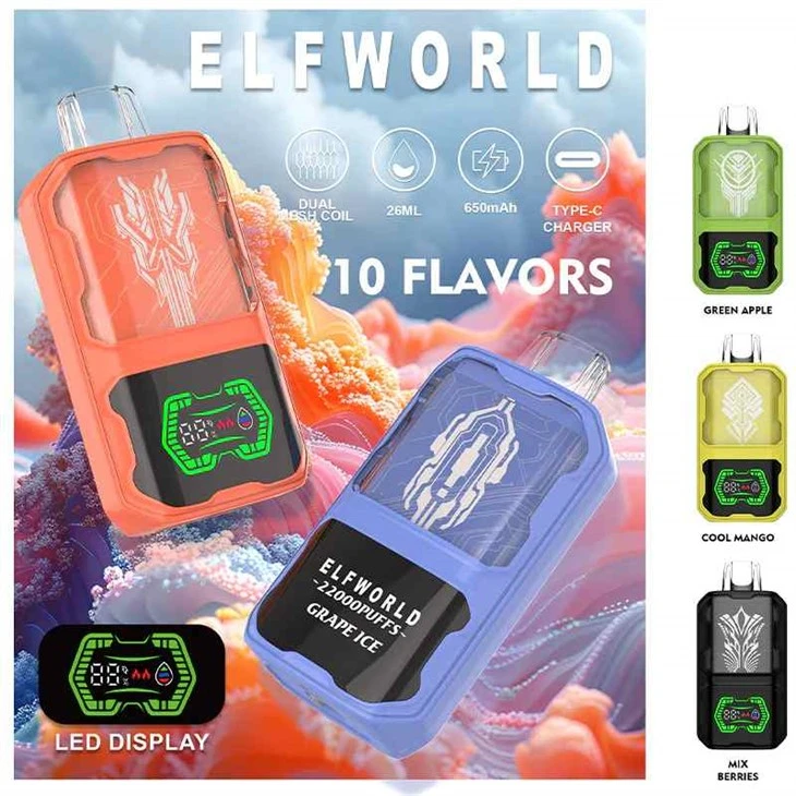 ELFWORLD AI22000 Puffs Vape