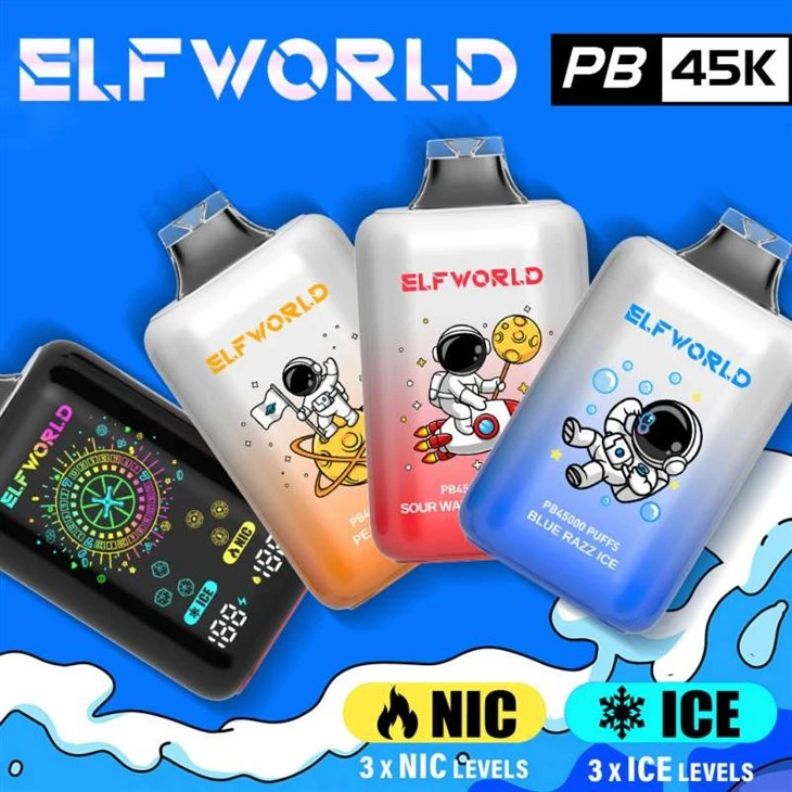 ELFWORLD PB45000 Ice Control NIC Control 45K
