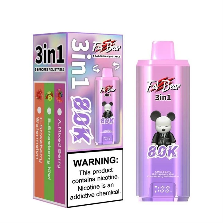 FAT BEAR 3 IN 1 80000 9