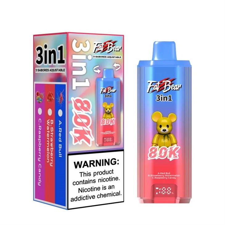 FAT BEAR 80000 3IN1