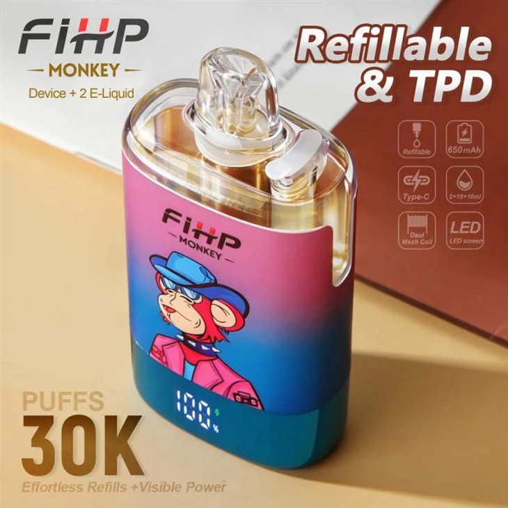 FIHP MONKEY 30K Refillable