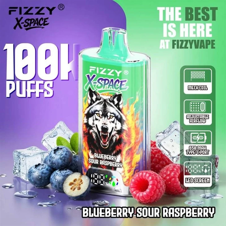 Fizzy X Space 100K factory
