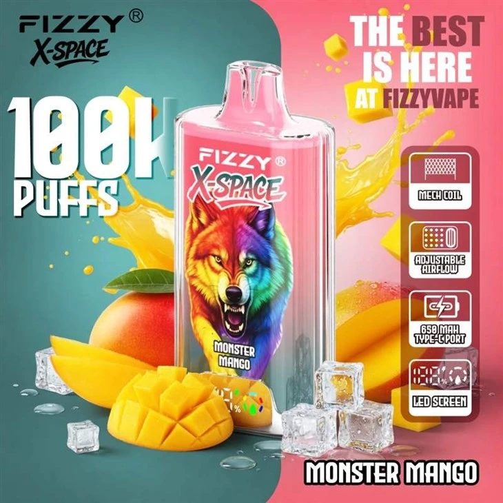 Fizzy X Space 100K high quality
