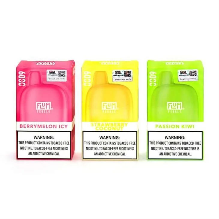 FLUM Pebble 6000 puff vape