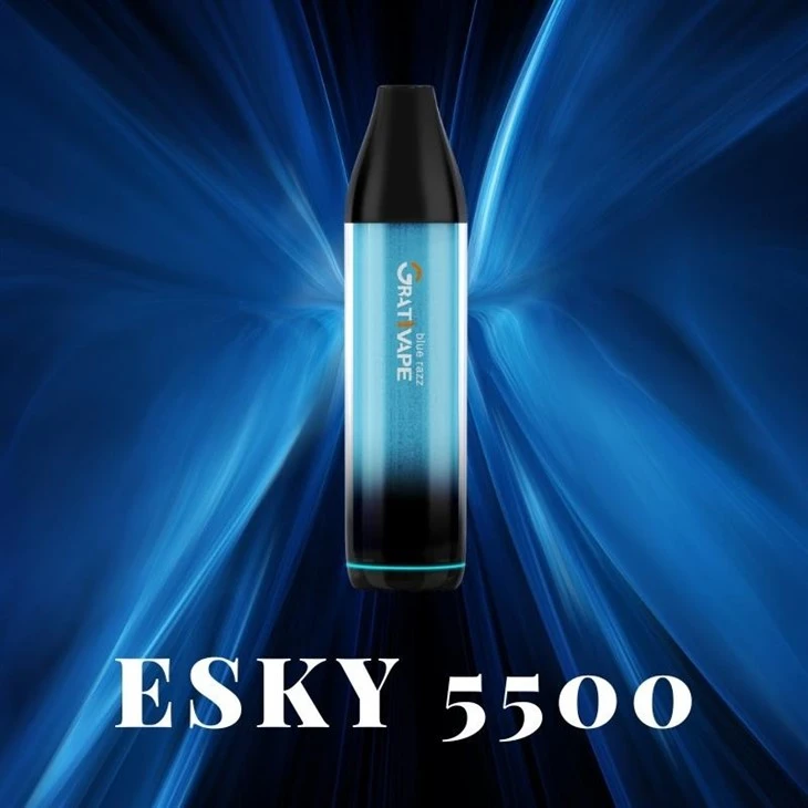 Grativape Esky 5500 puff vape