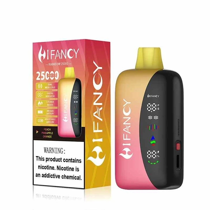 HIFANCY RAINBOW 25K 9