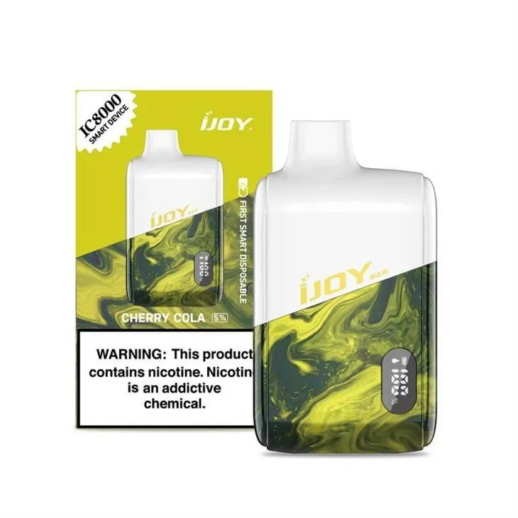 iJoyBar_IC8000_disposable_vape_8000_puffs_cherry_cola_iJoy IC8000