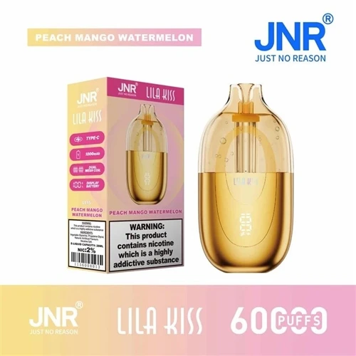 JNR Lira Kiss 60K: Technologické a spotřebitelské změny v E-cigaretovém průmy...