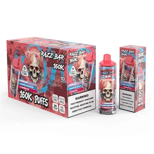 Trendy e-cigaretového průmyslu za Razz Bar 160K: Jak éra velkokapacitních e-c...