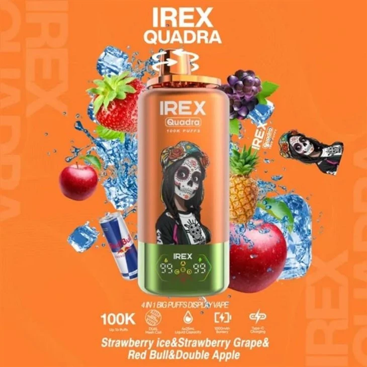 IREX 100K 4in1 factory