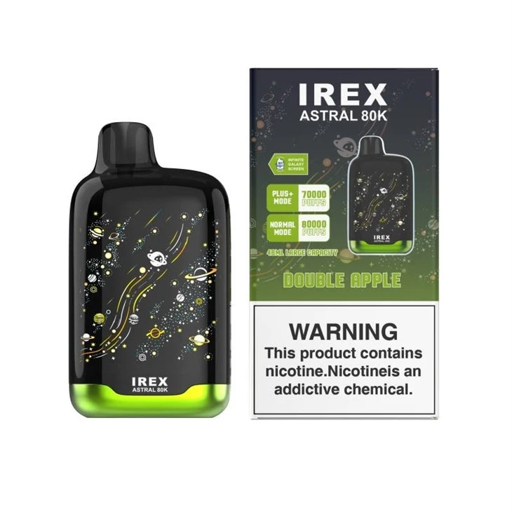 IREX Astral 80000 Puffs Vape manufacturers