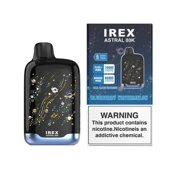 IREX Astral 80000 Puffs Vape best