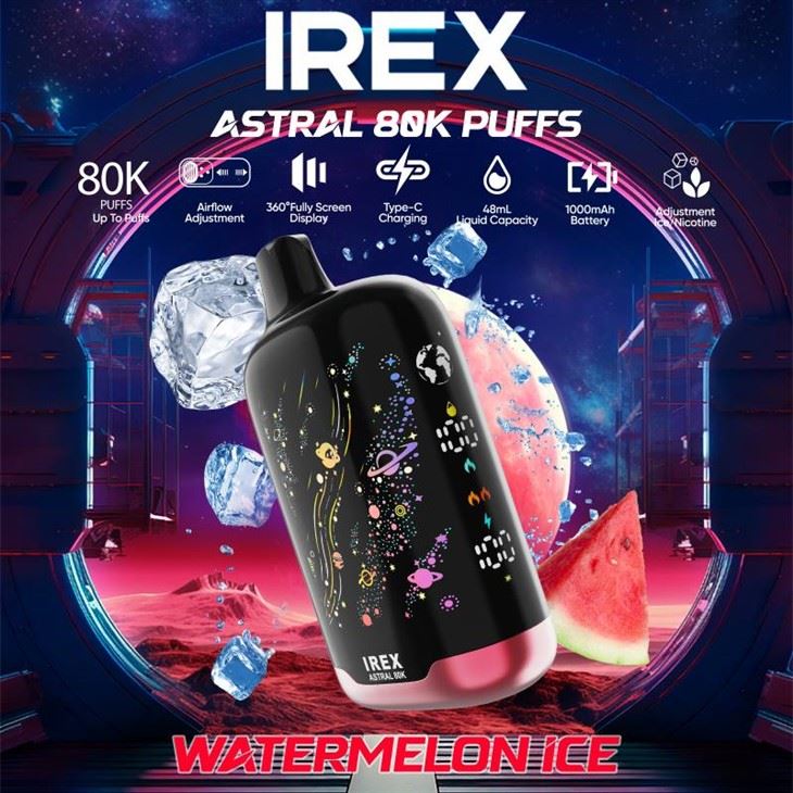 IREX Astral 80000 Puffs Vape