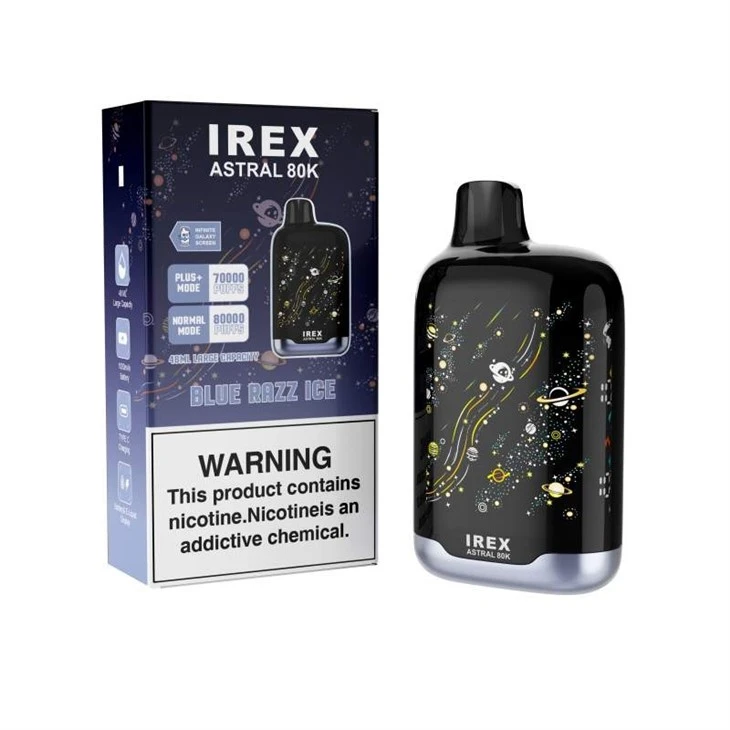 IREX Astral 80000 Puffs Vape factory