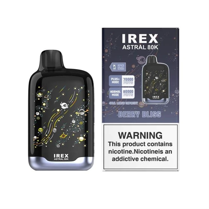 IREX Astral 80000 Puffs Vape suppliers