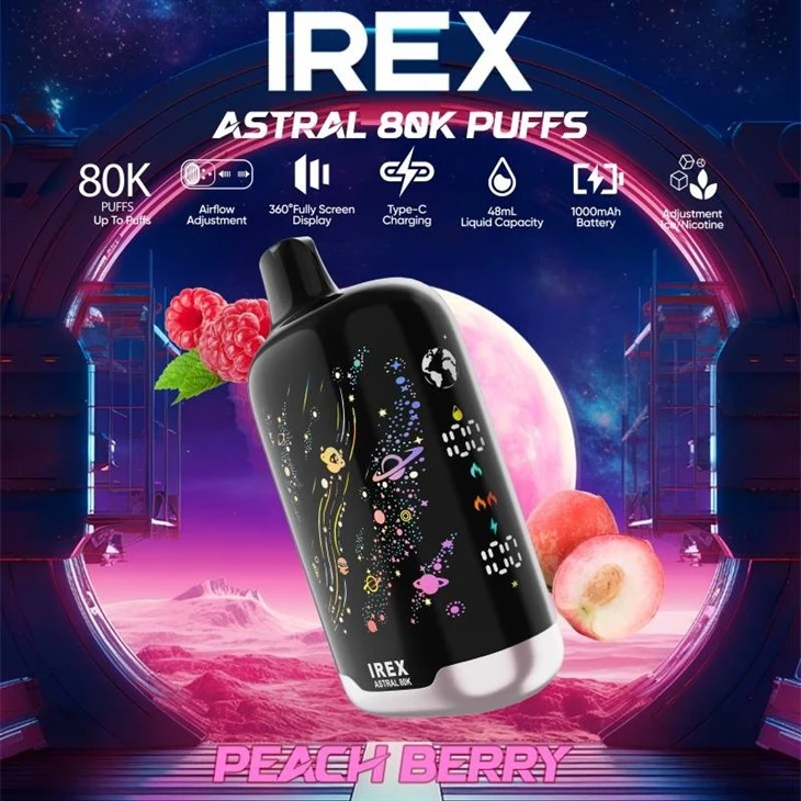 IREX Astral 80K Puffs Vape factory