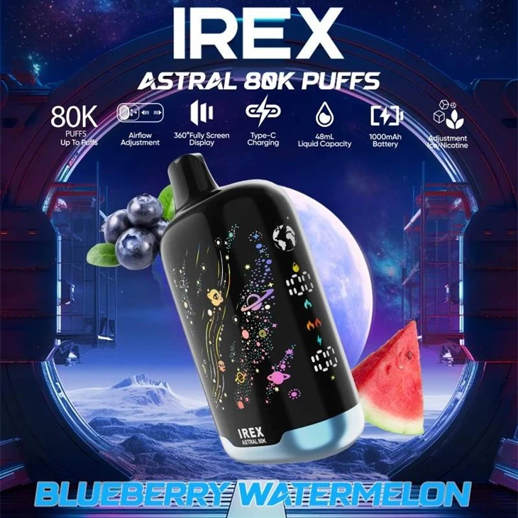 IREX Astral 80K Puffs Vape factory