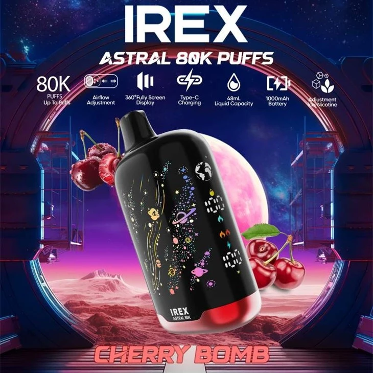 IREX Astral 80K Puffs Vape best