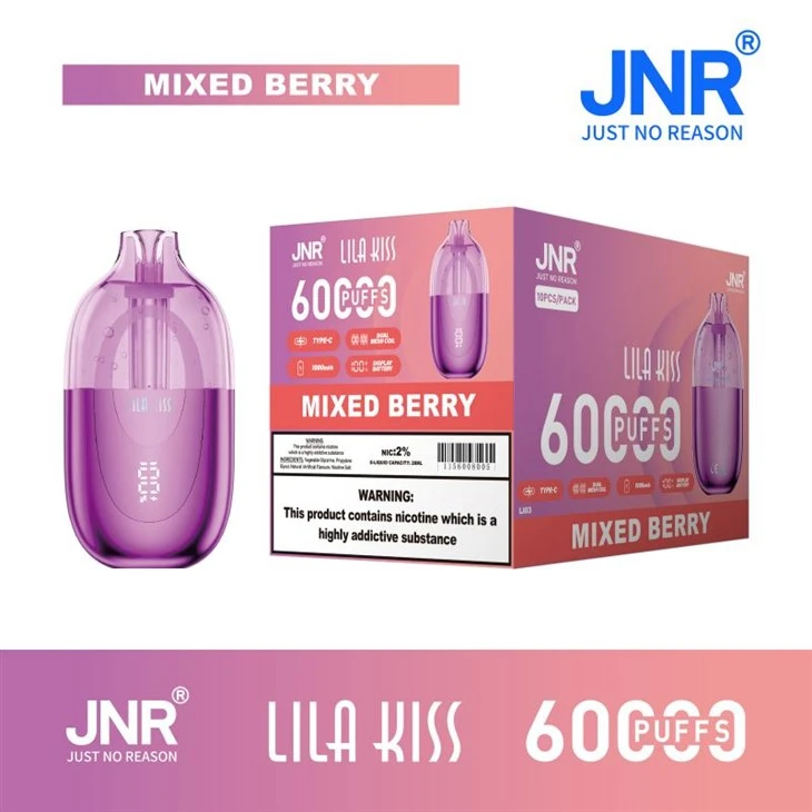 JNR Lira Kiss 60000 Puffs