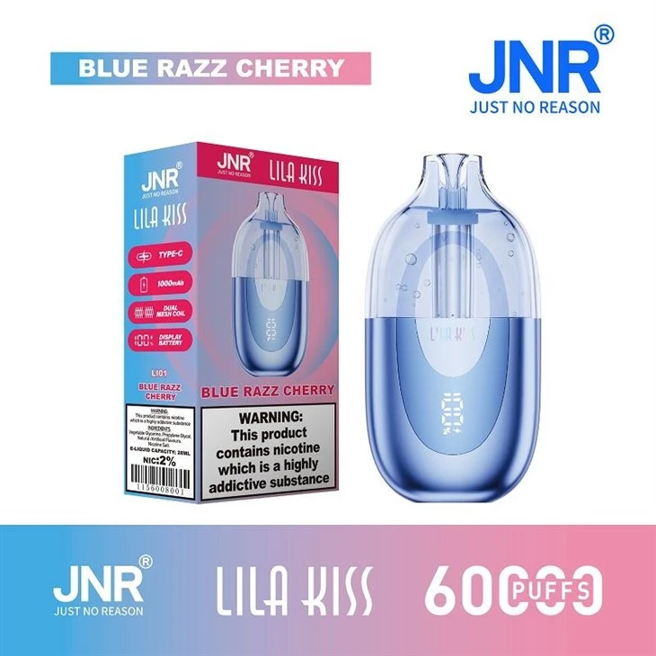 JNR Lira Kiss 60K Puffs high quality