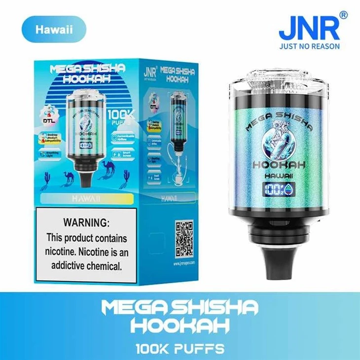 10-Hawaii_Mega Shisha Hookah 100K