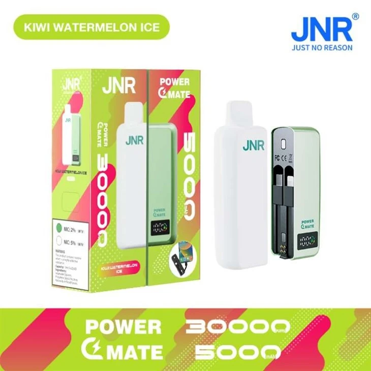 10 Kiwi Watermelon Ice_JNR POWER MATE 30000 10 Kiwi Watermelon Ice_JNR POWER MATE 30000