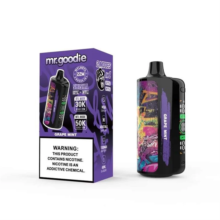 Grape Mint Mr.Goodie DTL MTL 50000