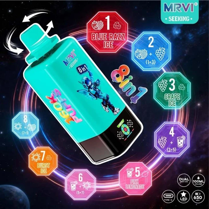 MRVI SEEKING 160K 8 In1 factory MRVI SEEKING 160K 8 In1 factory