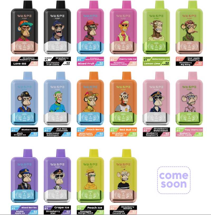 WASPE Double Flavor 40000 51